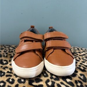 Cat & Jack Brown Sneakers with Velcro